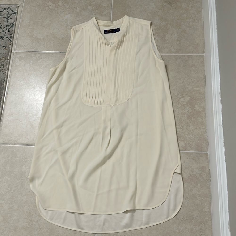 Polo Blouse